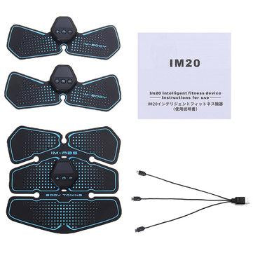 LCD Display Electric Muscle Stimulator Massager