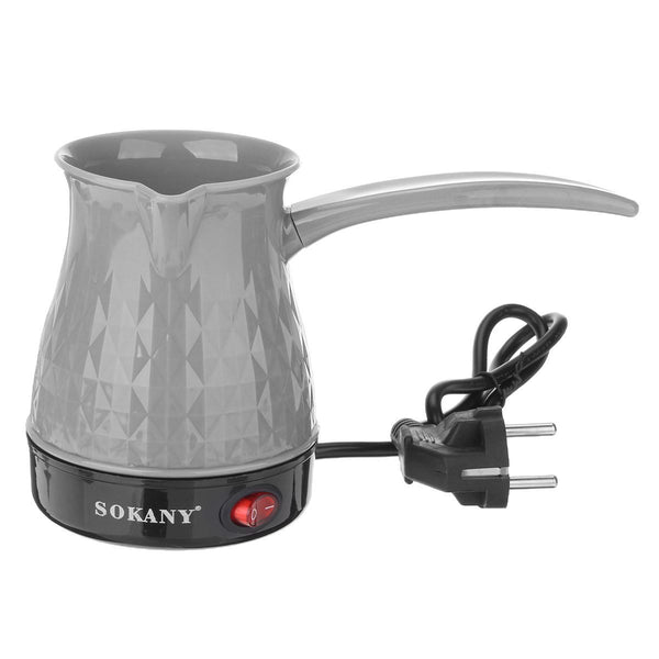 500W 500ml Electric Coffee Maker Machine Stainless Steel Separated Coffee Pot Tools