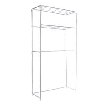 3 Shelf Over Washing Machine Storage Unit Storage Rack Laundry Kitchen Bathroom Shelf Rack