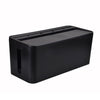 Image of Cable Storage Box Case Wire Management Power Plug Cord Socket Safety Desktop Organizer