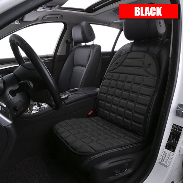 12V Car Seat Heater Cover Heated Heating Cushion Winter Warmer Pad