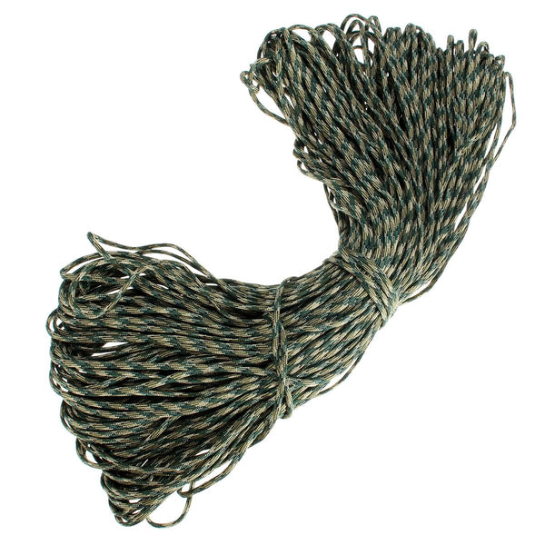 300 Feet 91m 7 Inner Strand Mil Survival Paracord Bushcraft Parachute Cord Lanyard Rope Type III