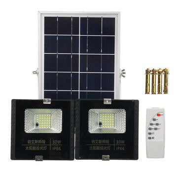 60W 88LED  Solar Flood wall Light Spotlight Outdoor Garden Yard Safety Light