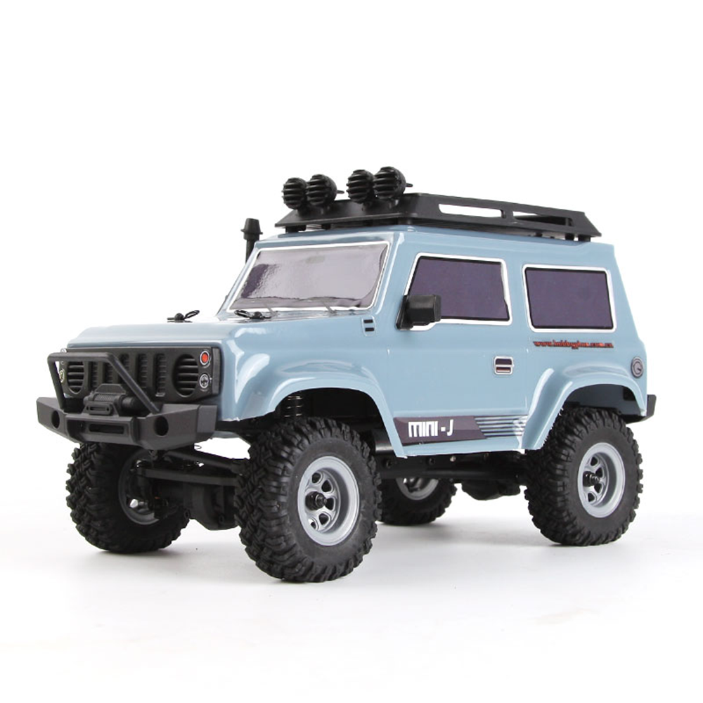 URUAV 1/24 4WD 2.4G Mini RC Car Crawler Model Vehicle Waterproof RTR