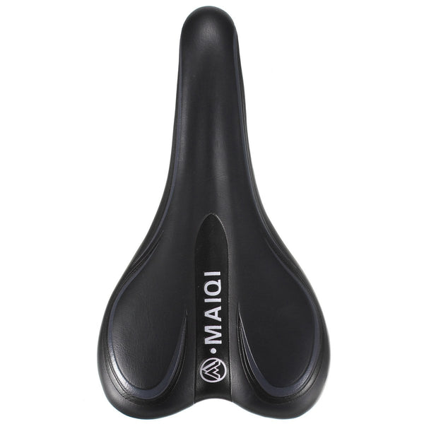 26x16cm Breathable Leather Junior Youth Kids Saddle Bicycle Soft Seat For BMX MTB Mountain Bike