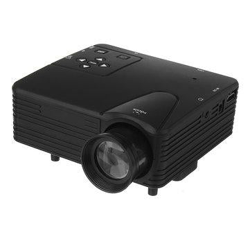 LCD Projectors 640*480 Support 1080P 400LM 100 inches Wireless Portable Smart Home Theater Projector With Remote Control