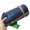 Image of Naturehike NH15S003-D Outdoor Camping Sleeping Bag Ultralight Envelope Bag For Travel Hiking 1.9x0.75m