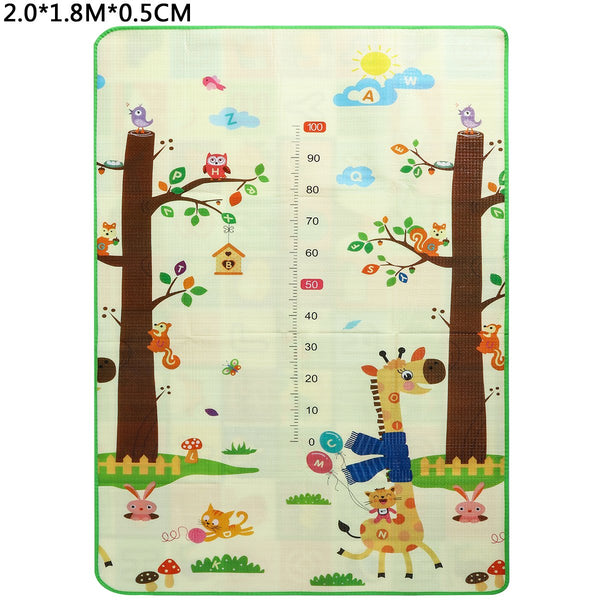 Baby Playing Mat XPE Foam Thickening Children Playmat Cartoon Non-slip Carpet