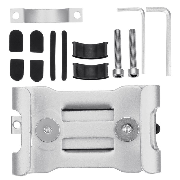 BIKIGHT Full Aluminum Alloy Bicycle Handlebar Phone Holder Mount 360° Rotation For iPhone X SE 7/8 Plus 6/6s Plus Xiaomi Samsung Galaxy s6/s7/s8/s9 Plus Android