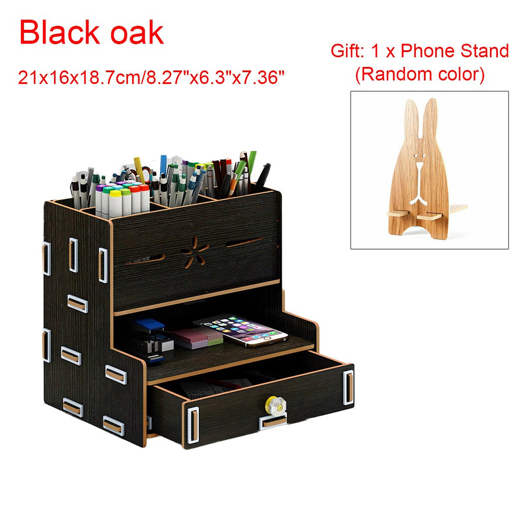 Ins Nordic Creative Multi-functional Storage Box Office Desk Personality Decoration for Home Office