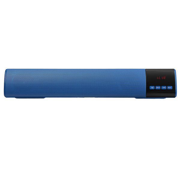 Wireless TV Bluetooth Sound Bar Home Theater Subwoofer Mini Soundbar Speaker 3D Sound Effects 360° Surround Sound