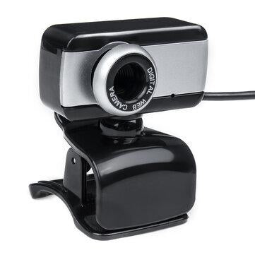 HD USB Desktop Computer Laptop Digital Full Web Camera Webcam Cam W/ Microphone