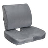 Image of Memory Foam Seat Cushion Lumbar Back Support Orthopedic Car Office Pain Relief Pad