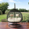 Image of Egg Chair Hanging Chair Double Seat - Auckland only