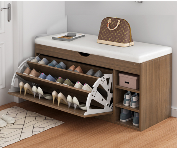 Shoe rack with Bench