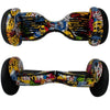 Image of Electric Hoverboard – 10 inch – HipHop Style + LED lights [Bluetooth + Free Carry bag]