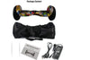 Image of Electric Hoverboard – 10 inch – HipHop Style + LED lights [Bluetooth + Free Carry bag]