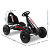 Image of RIGO Kids Pedal Go Kart Car Ride On Toys Racing Bike