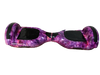 Image of Hoverboard Electric Scooter 6.5 inch – Galaxy Purple Style + LED lights [Free Carry Bag & Bluetooth]