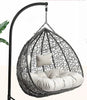 Image of Egg Chair Hanging Chair Double Seat - Auckland only