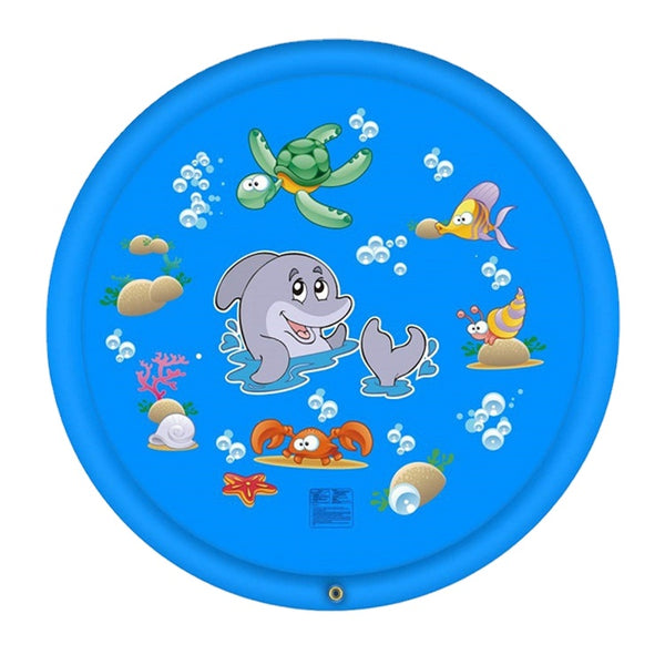 Inflatable Round Sprinkler Water Mat