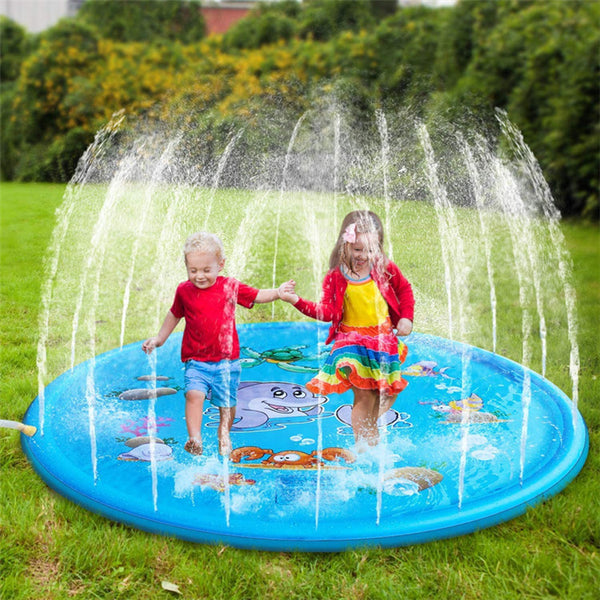 Inflatable Round Sprinkler Water Mat