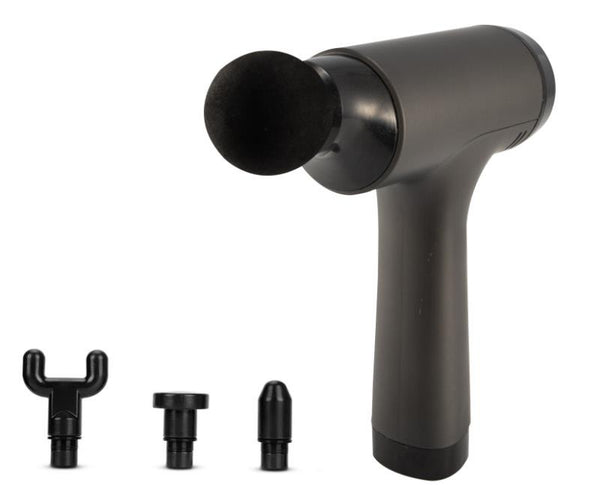 12.6V Muscle Relief Massage Gun Massager Handheld Vibrating Therapy Deep Tissue Gym High Frequency Electric Massager