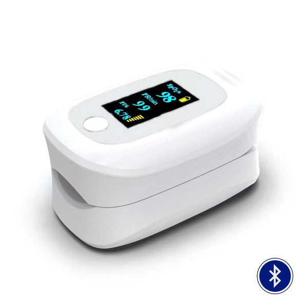 Portable Oximeter Oxygen Monitor with Bluetooth Tracker