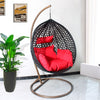 Image of Egg Chair Swing Chair Single Rattan Hanging Chair - Auckland only