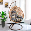 Image of Egg Chair Swing Chair Single Rattan Hanging Chair - Auckland only