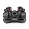 Image of 1 x 24kg Adjustable Dumbbell Home GYM Exercise Equipment Weight Fitness -PRESALE