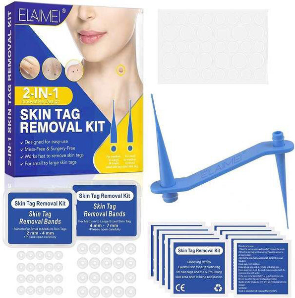 Wart Remover Skin Tag Remover Kit