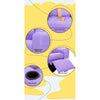 Image of Keezi Luxury Kids Recliner Sofa Children Lounge Chair PU Couch Armchair Purple