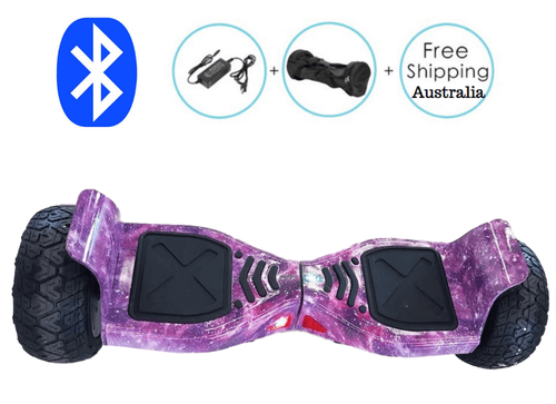 8.5 Off Road Hoverboard NS8 Powerful Motor monster Tyres Purple