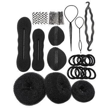 Hair Bundle Bun Hair Styling Accessories