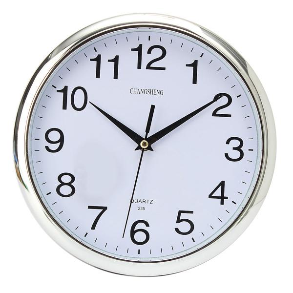 Six Colors Vintage Round Modern Home Bedroom Time Kitchen Wall Clock