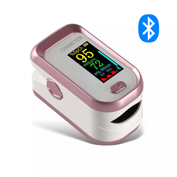 Oximeter with Bluetooth - 2 pack, 4 pack and 10 pack options