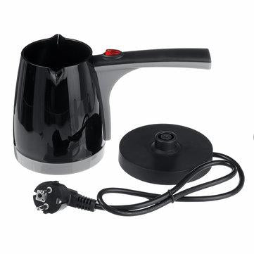 1000W Electric Portable Coffee Maker Espresso Turkish Percolator Moka Latte Pot