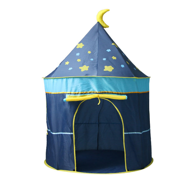 Children Play Tent Girl Folding Princess Castle Kids Game Tent Camping Travel Home