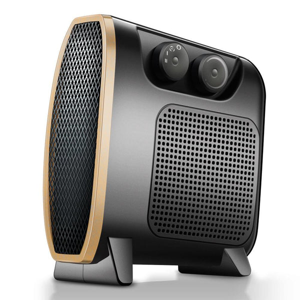 1500W Portable Electric Space Heater Fan Handy Warmer Air Condition Home Office Desktop Warmer