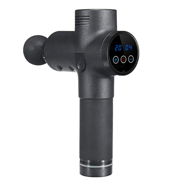 2400mAh 16.8V Muscle Relief Percussion Massager Touch Sreen Sports Handheld Muscle Deep Tissue Electric Massager