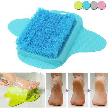 Honana BB-064 Bath Foot Cleaner Scrub Brush Exfoliating Feet Scrubber Washer Spa Shower Clean Brush