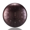 Image of 10  Steel Tongue Drum Handpan D Major 11 Notes Hand Tankdrum  With Bag Mallets