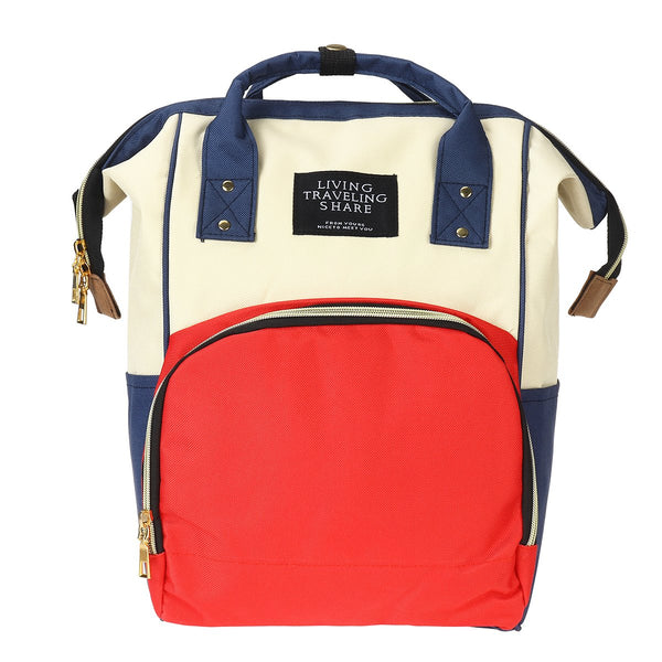 36L Canvas Mother Baby Bag Multifunctional Diaper Bag Shoulder Bag Backpack Outdoor Camping Travel