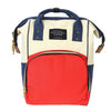 Image of 36L Canvas Mother Baby Bag Multifunctional Diaper Bag Shoulder Bag Backpack Outdoor Camping Travel