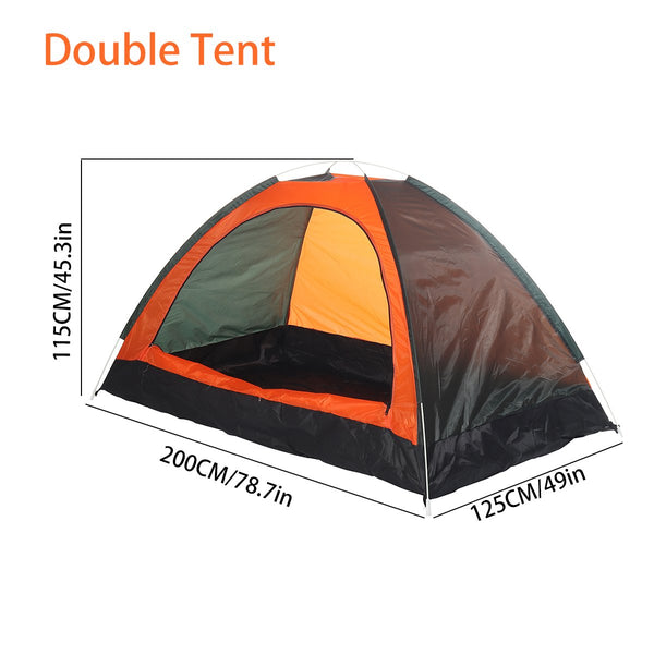 Camping Tent Full Automatic Waterproof Windproof Sunshade Canopy Beach Awing Outdoor Travel