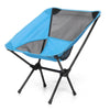 Image of ZANLURE Portable Folding Fishing Chair Outdoor Foldable Camping Chair Collapsible Beach Chair