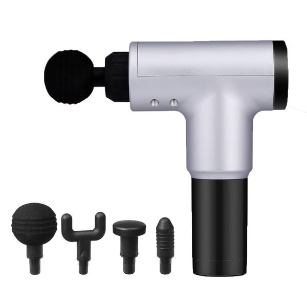2400mAh 16.8V Muscle Relief Percussion Massager Touch Sreen Sports Handheld Muscle Deep Tissue Electric Massager
