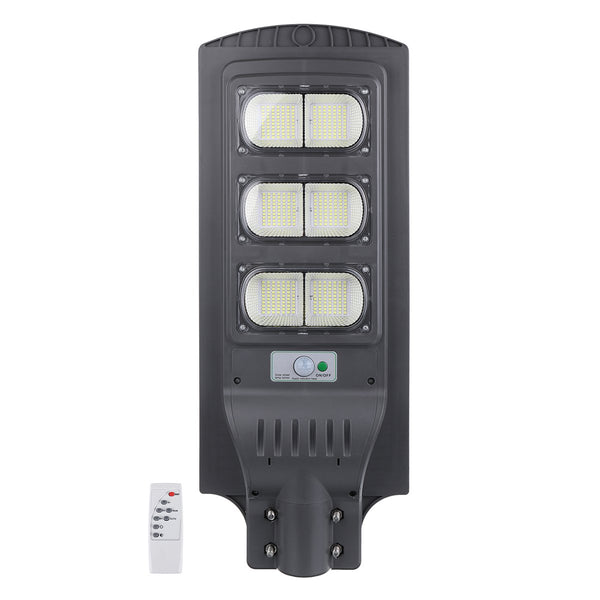 AUGIENB Solar Powered 140/280/420/560LED Street Light PIR Motion Radar Sensor Waterproof Outdoor Garden Lamp