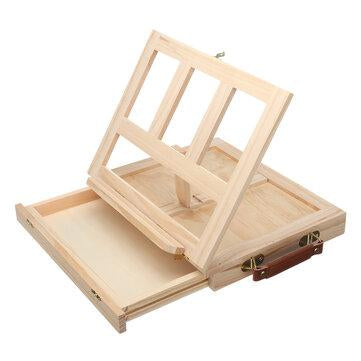 Artist Table Easel Art Drawing Painting Wood Sketching Box Board Desktop Home